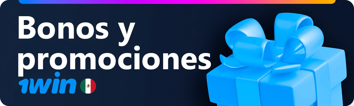 Bonos de casino 1win