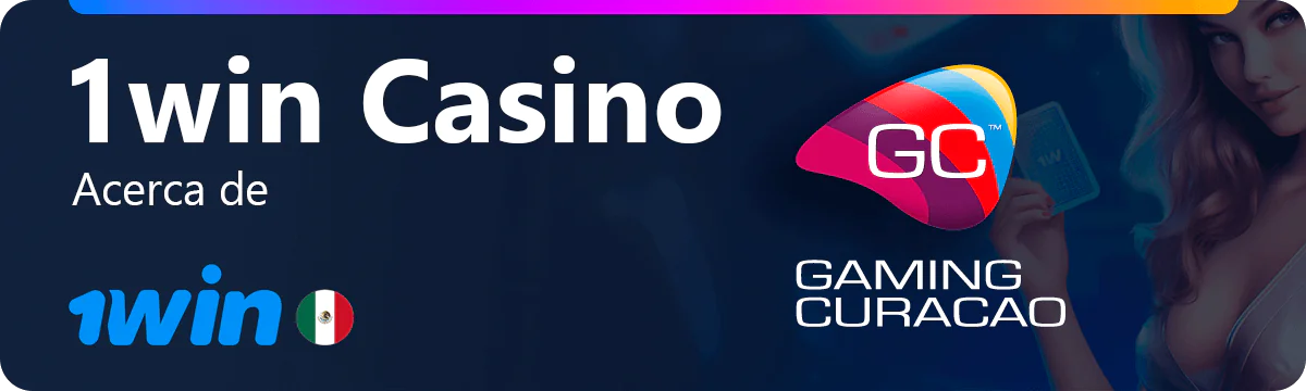 Información sobre 1win Casino