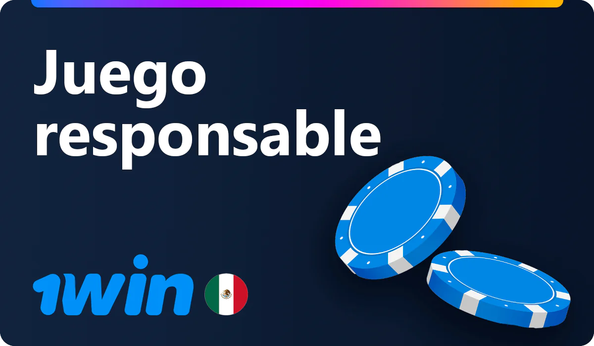 Juego responsable en 1win