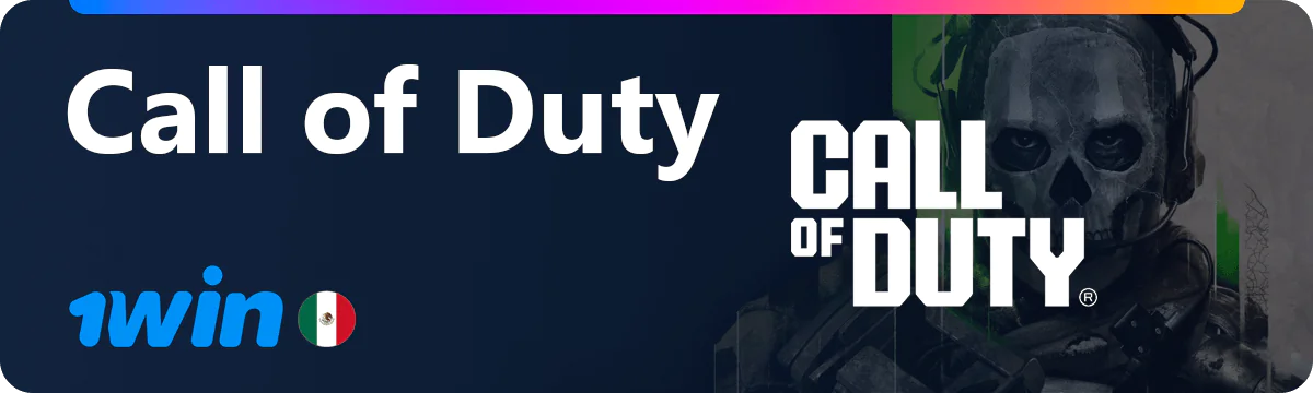 Apuestas de Call of Duty en 1win