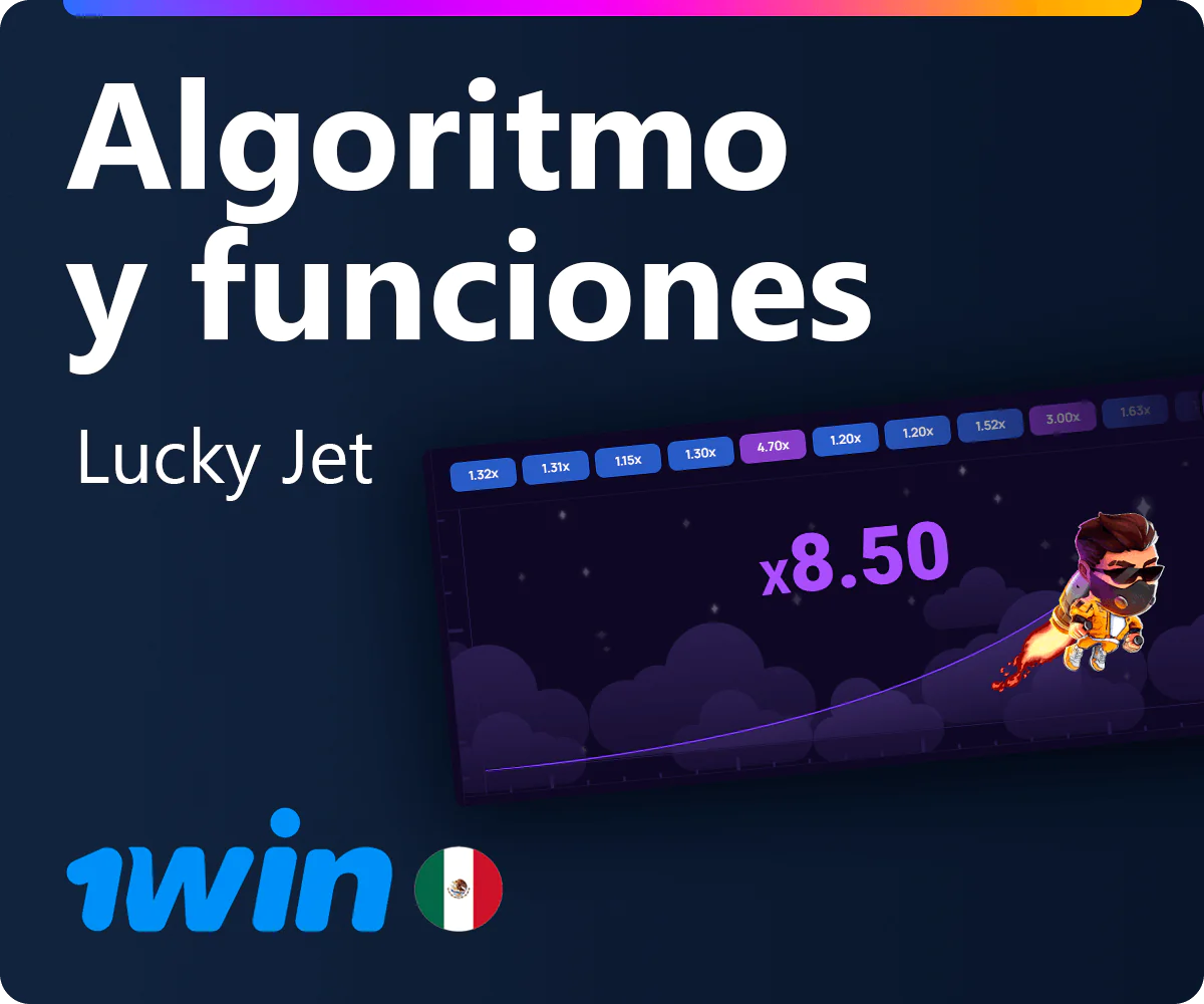 Cómo funciona el juego Lucky Jet en 1win