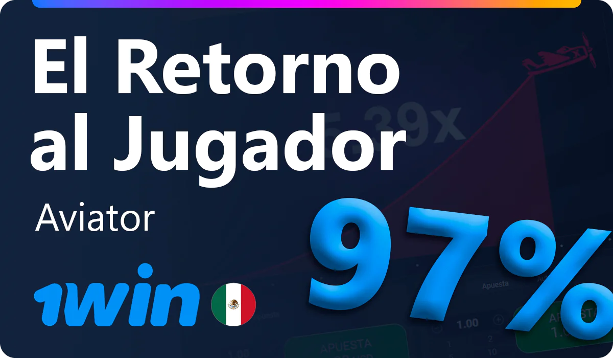 El Retorno al Jugador Aviator 1win
