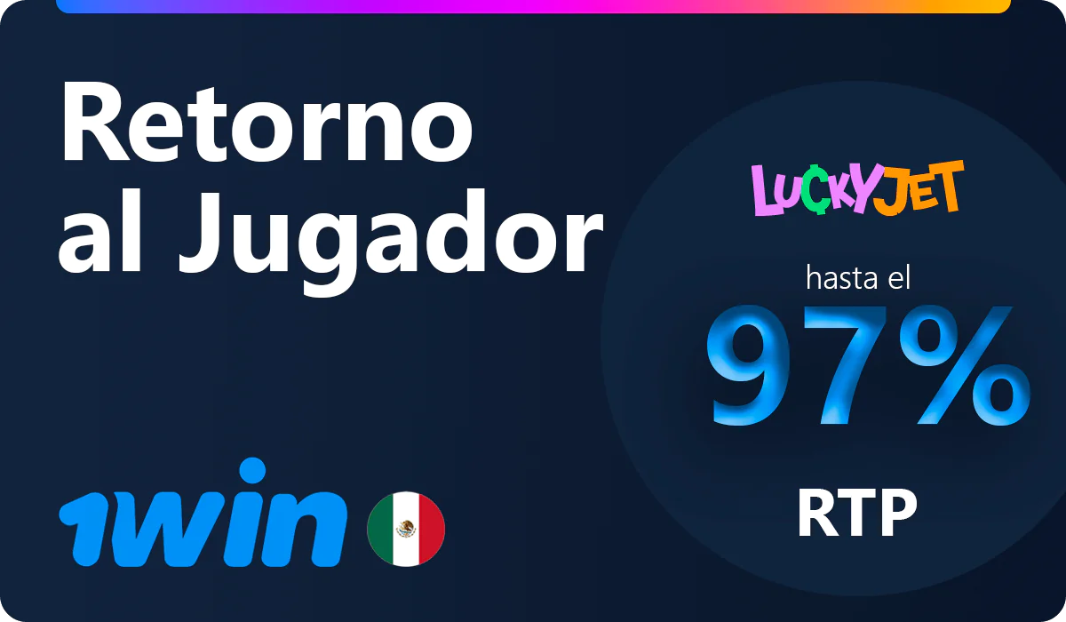 Retorno al Jugador (RTP) 1win Lucky Jet