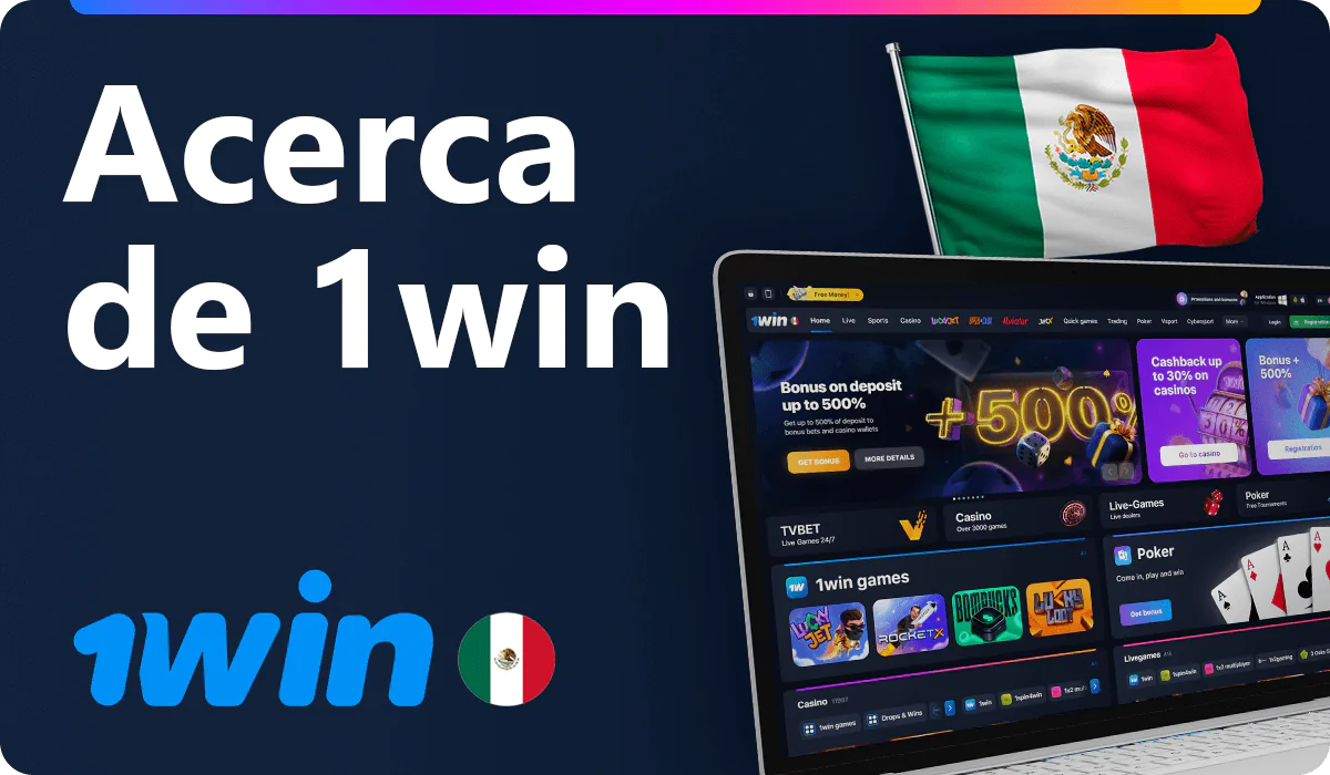 Información de la empresa 1win México
