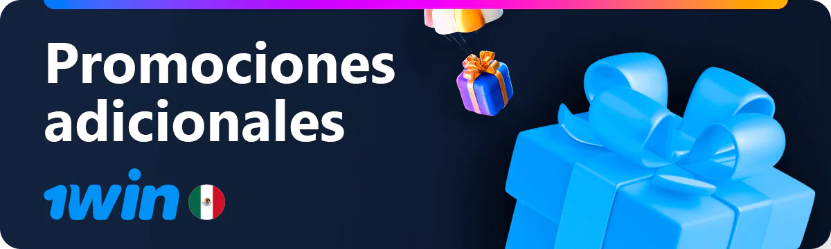 Otras promociones en 1win