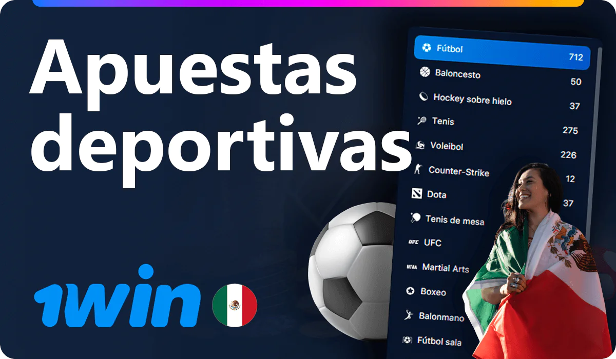 Apuestas deportivas en 1win México