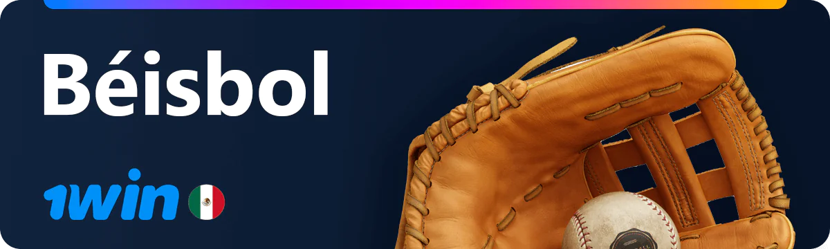 Apuestas de beisbol en 1win