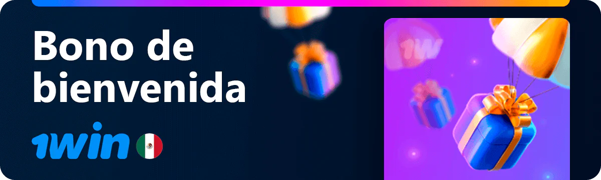 Bonificación para nuevos jugadores de 1win