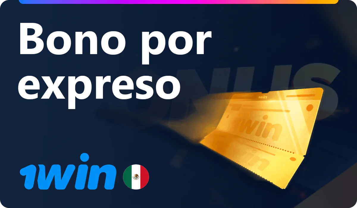 Bono por expreso en 1win