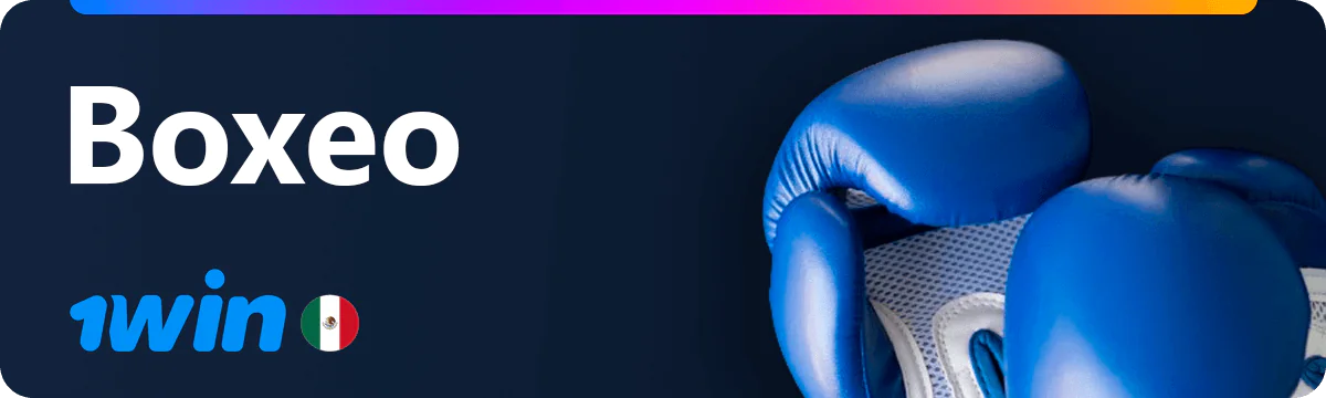 Apuestas de boxeo en 1win