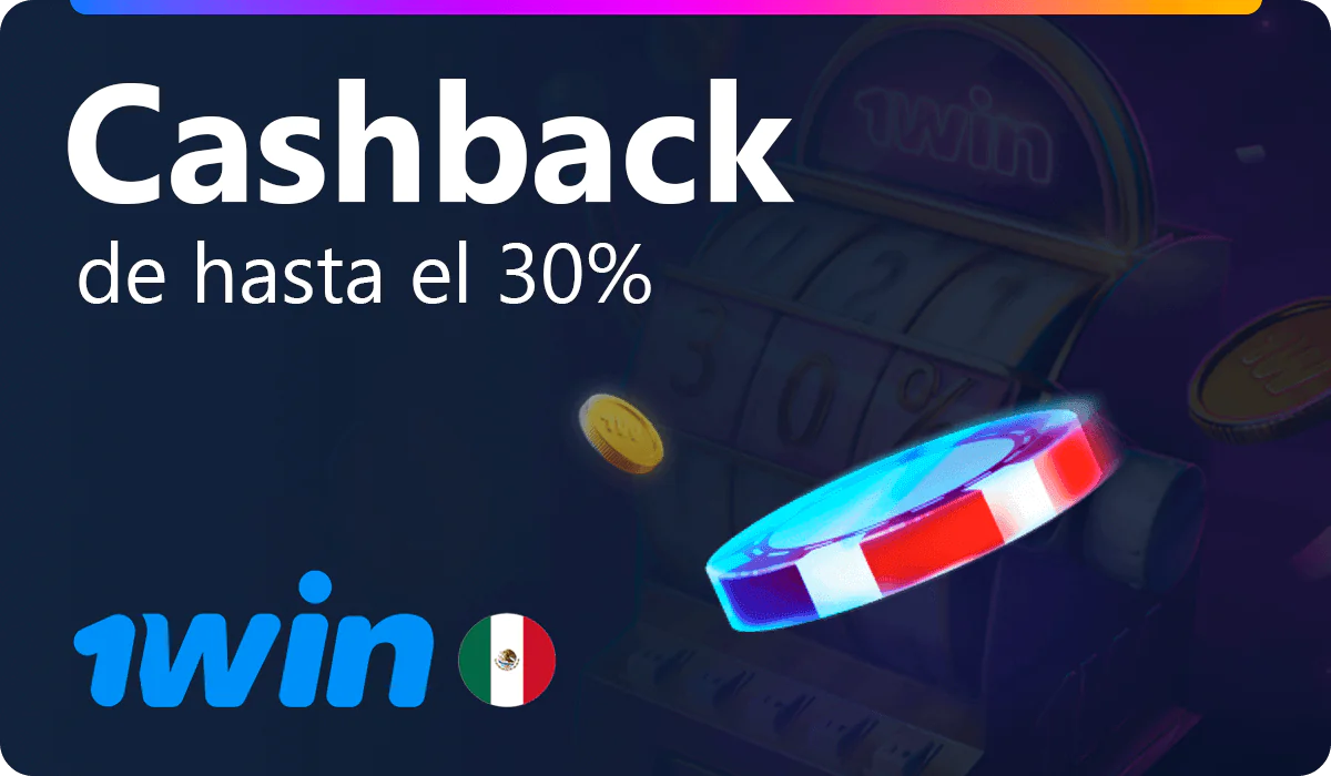 Cashback en 1win