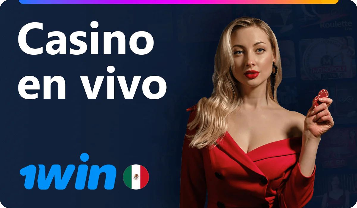1win Casino en vivo