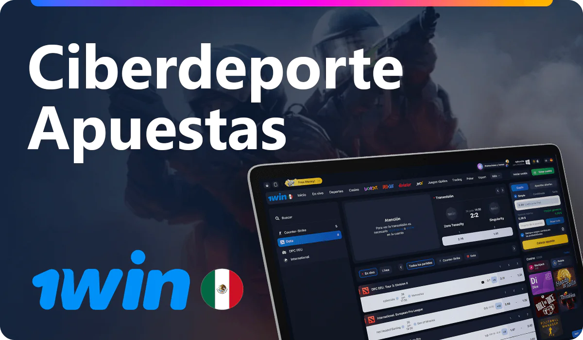 Ciberapuestas deportivas en 1win