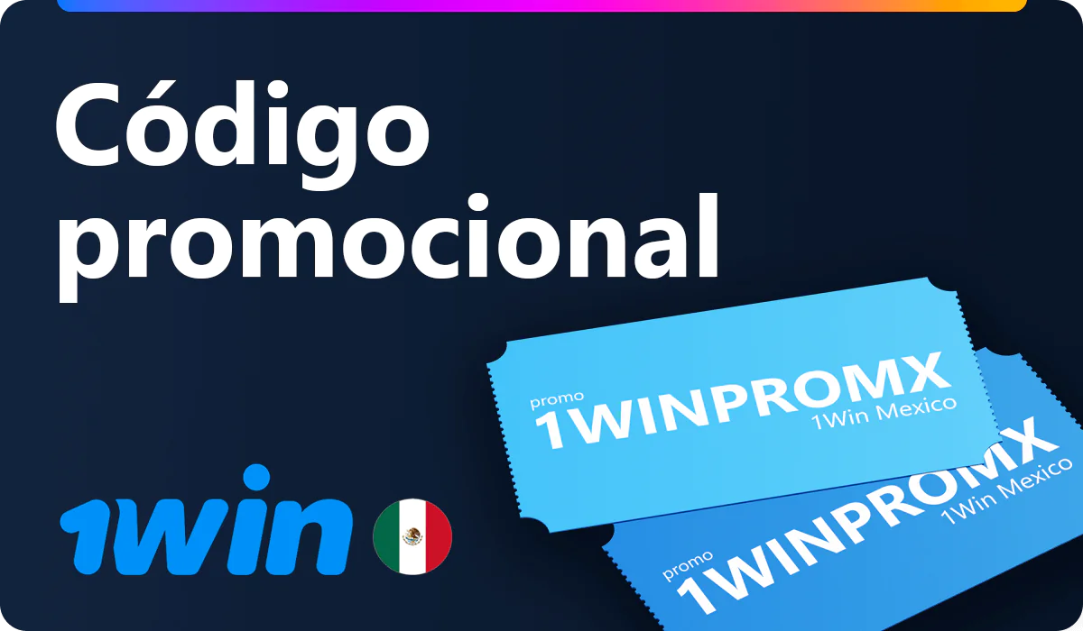 Código promocional exclusivo de 1win