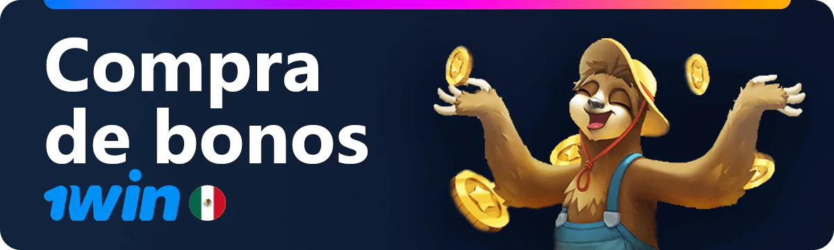 Compra de bonos en 1win
