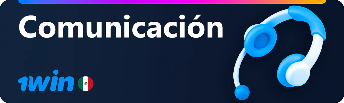 Servicio al cliente en 1win Casino