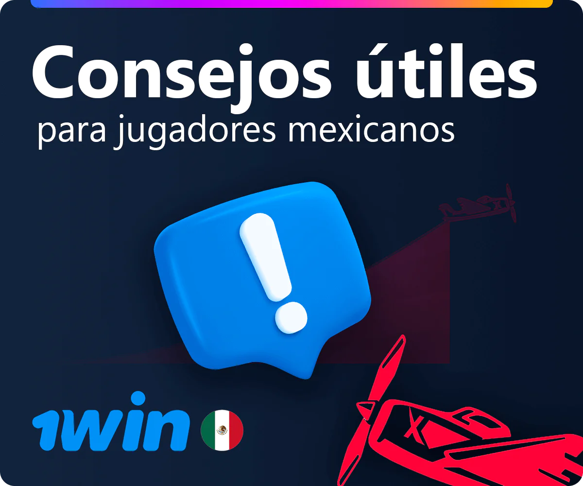 Trucos y consejos para jugar a 1win Aviator