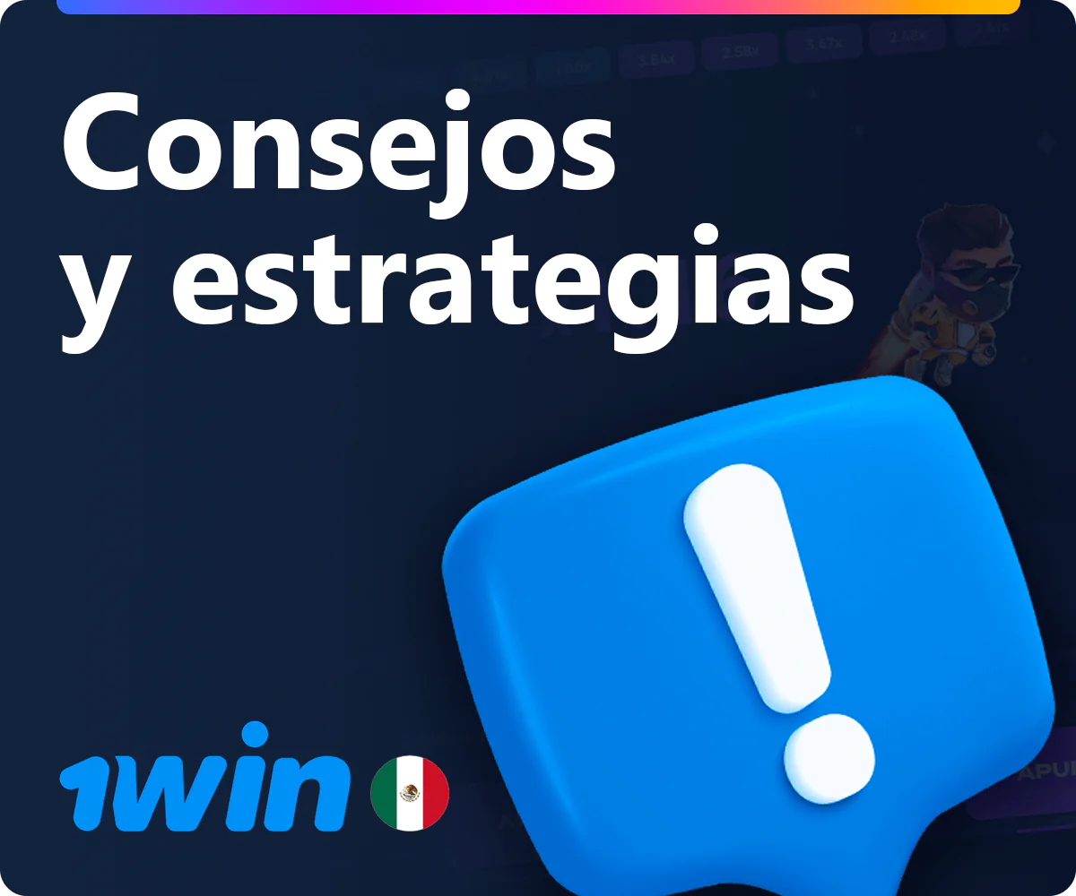 1win Lucky Jet estrategias de juego