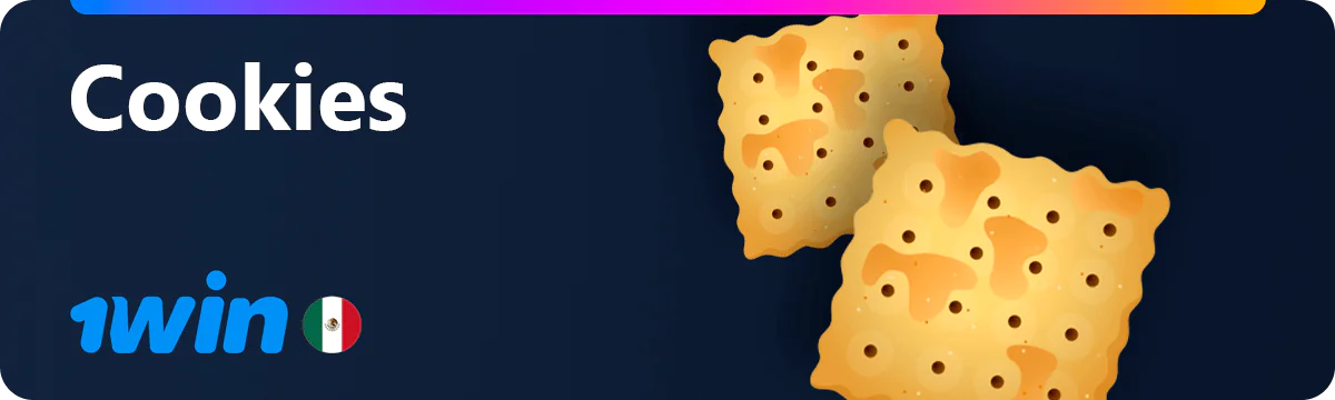 1win utiliza cookies