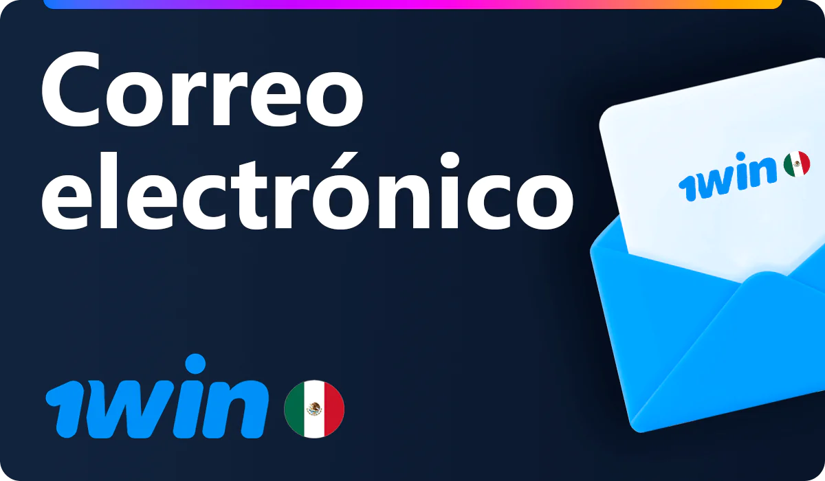1win atención al cliente por correo electrónico