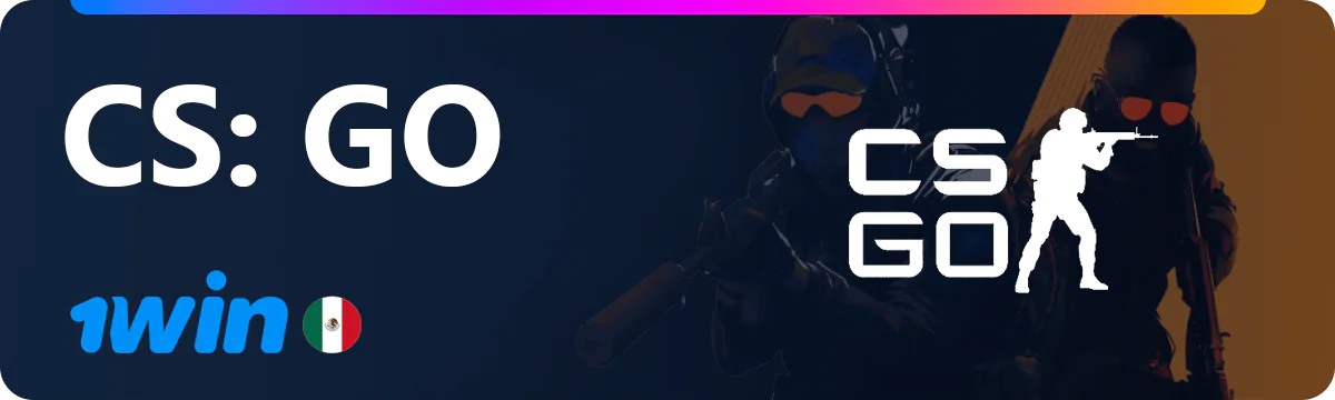 Apuestas de CS: GO en 1win