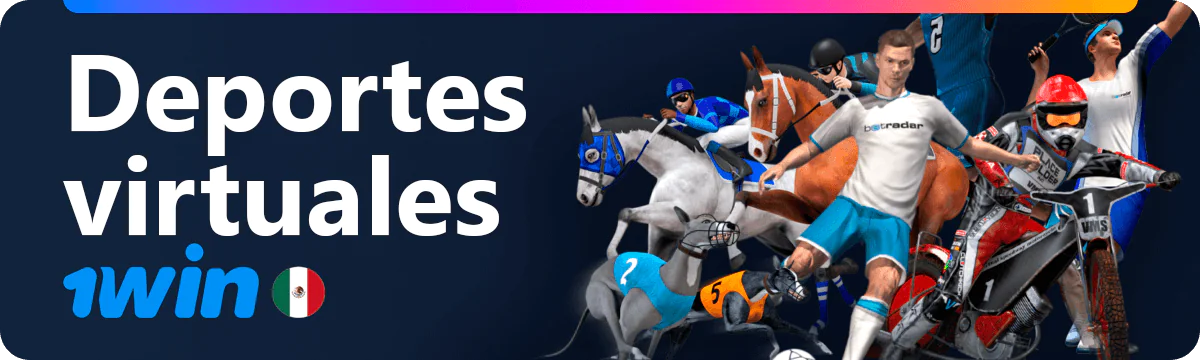 Deportes virtuales en 1win