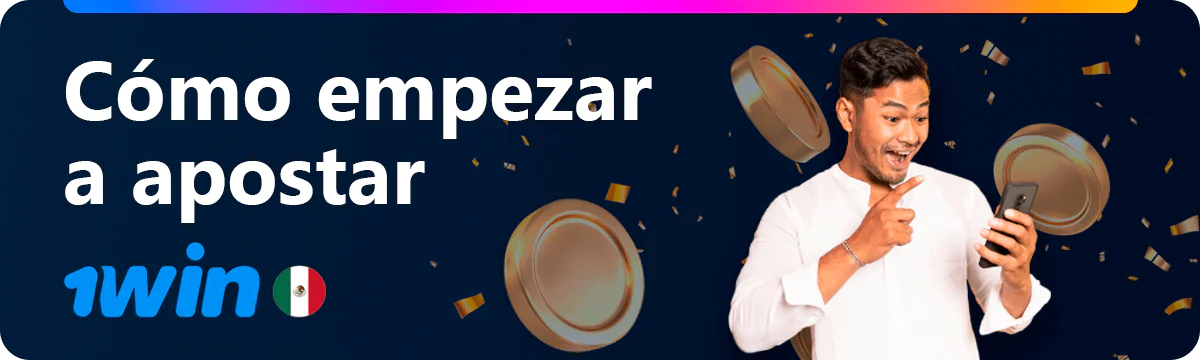 Empezar a apostar en 1win