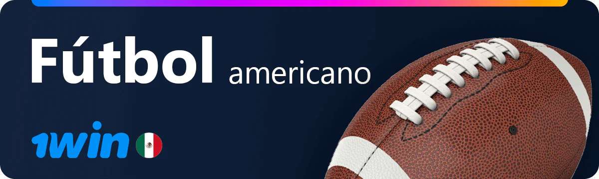 Apuestas de futbol americano en 1win