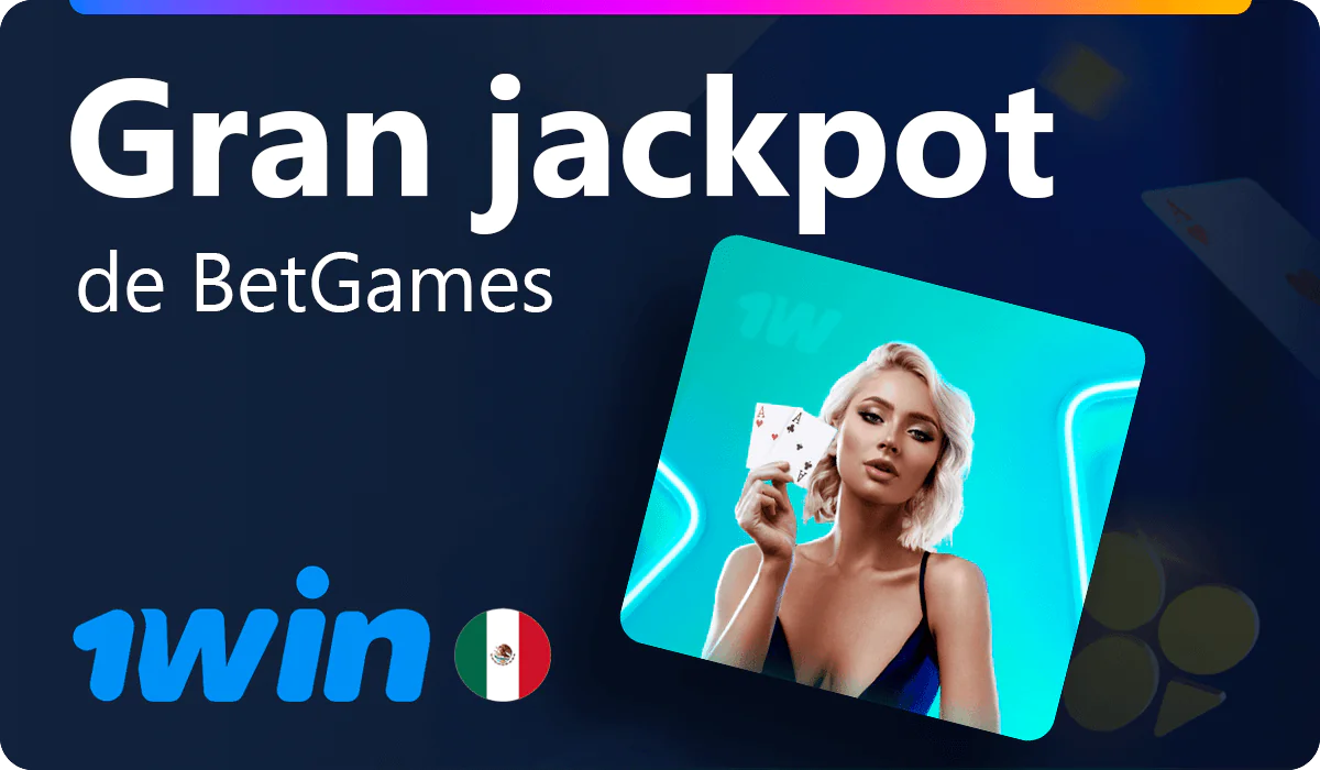 El jackpot de BetGames en 1win
