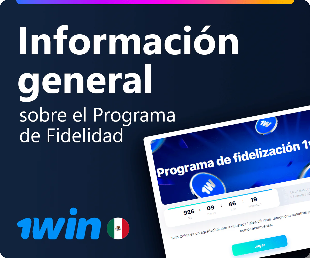 Información sobre el programa de fidelidad de 1win