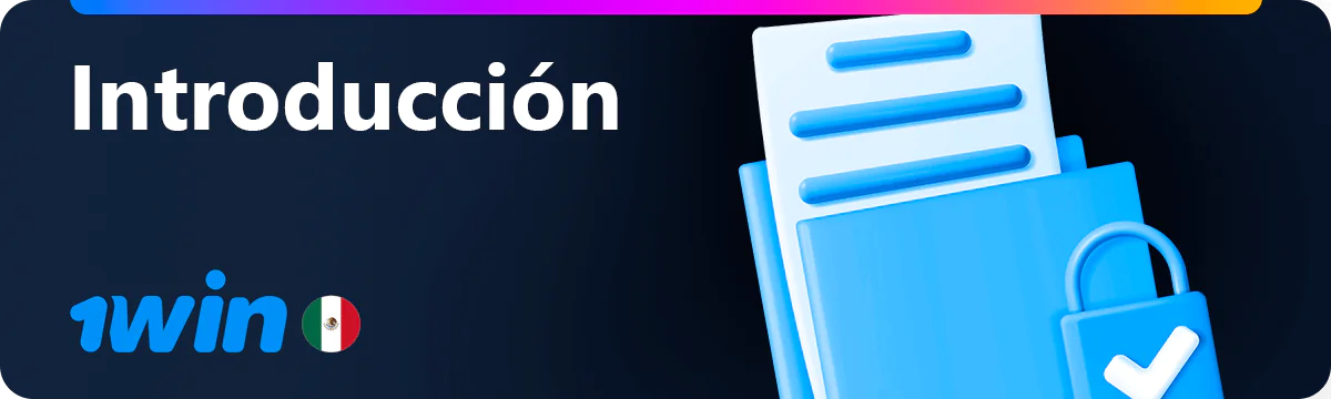 Información sobre la política de privacidad de 1win
