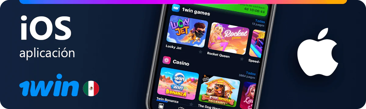 1win para iOS