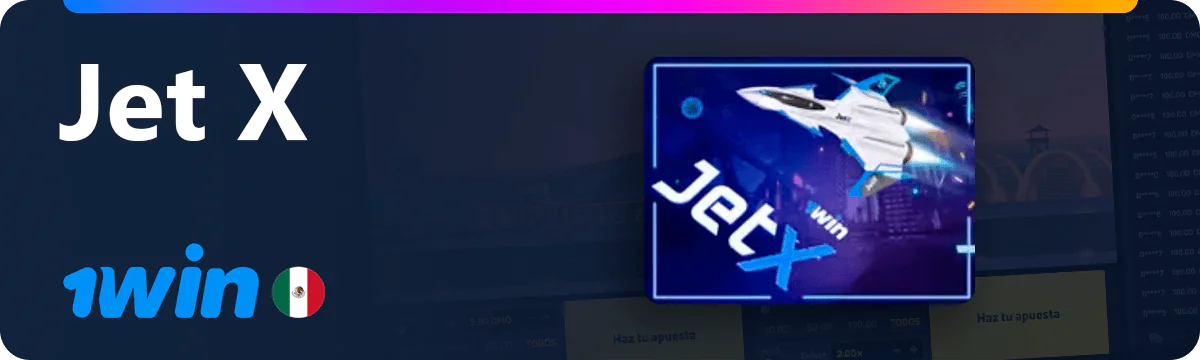 Jet X en 1win Mexico