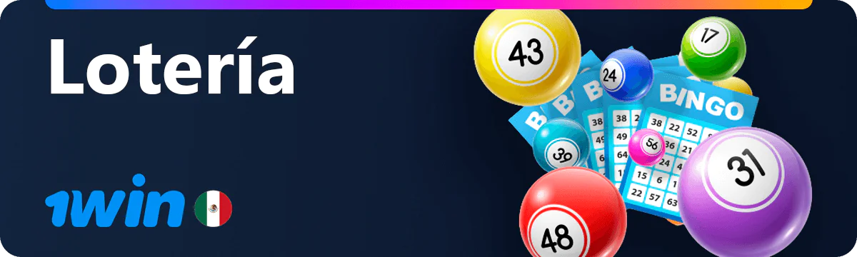 Lotería en 1win