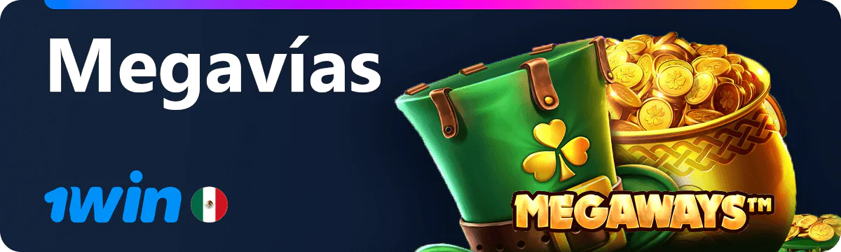 Megavías en 1win