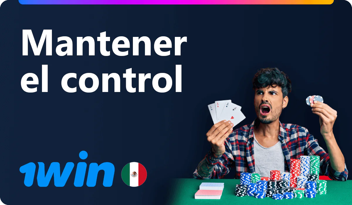 Cómo mantener el control de su juego en 1win