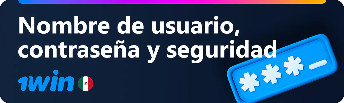 1win: seguridad de inicio de sesión y contraseña