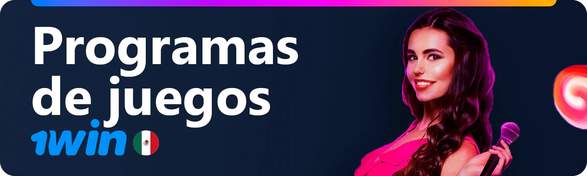 Programas de juegos en 1win