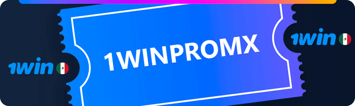 Condiciones de los códigos promocionales 1win