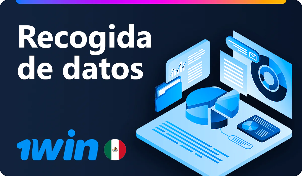 Recogida de datos de los usuarios de 1win