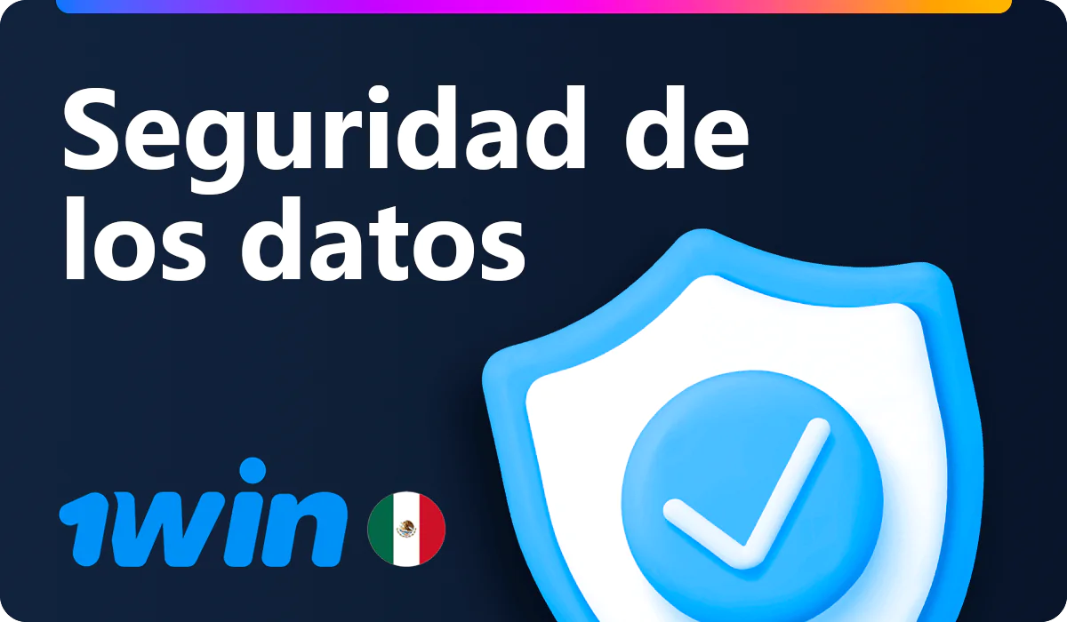 Seguridad de los datos personales en el sitio web de 1win