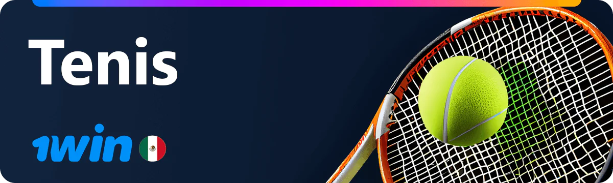 Apuestas de tenis en 1win
