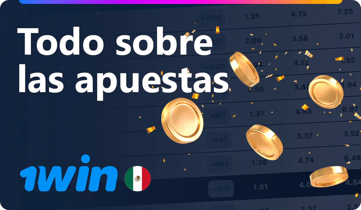 Tipos de apuestas en 1win