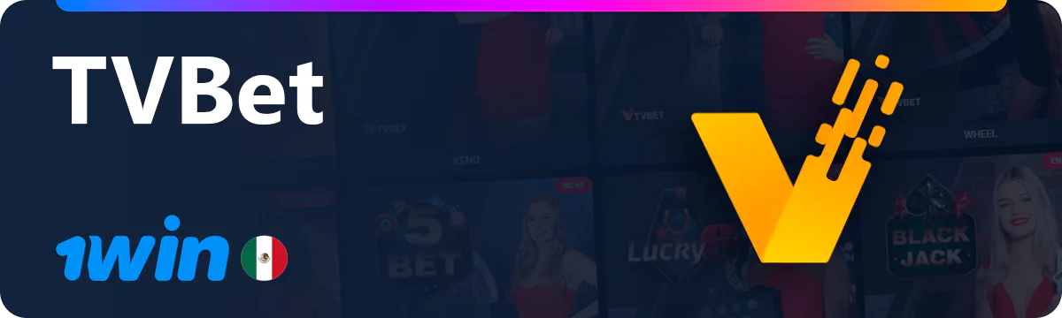 TVBet en 1win Mexico