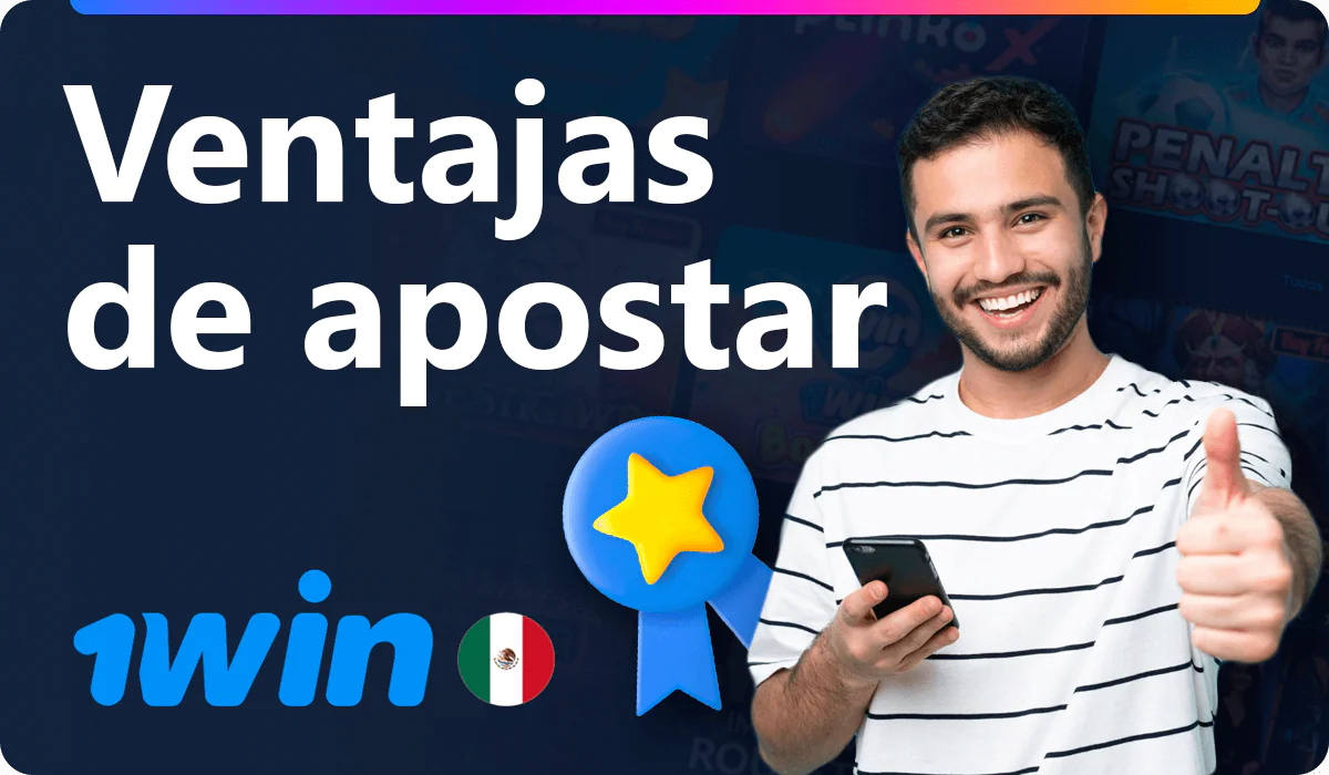 Principales beneficios de apostar en 1win