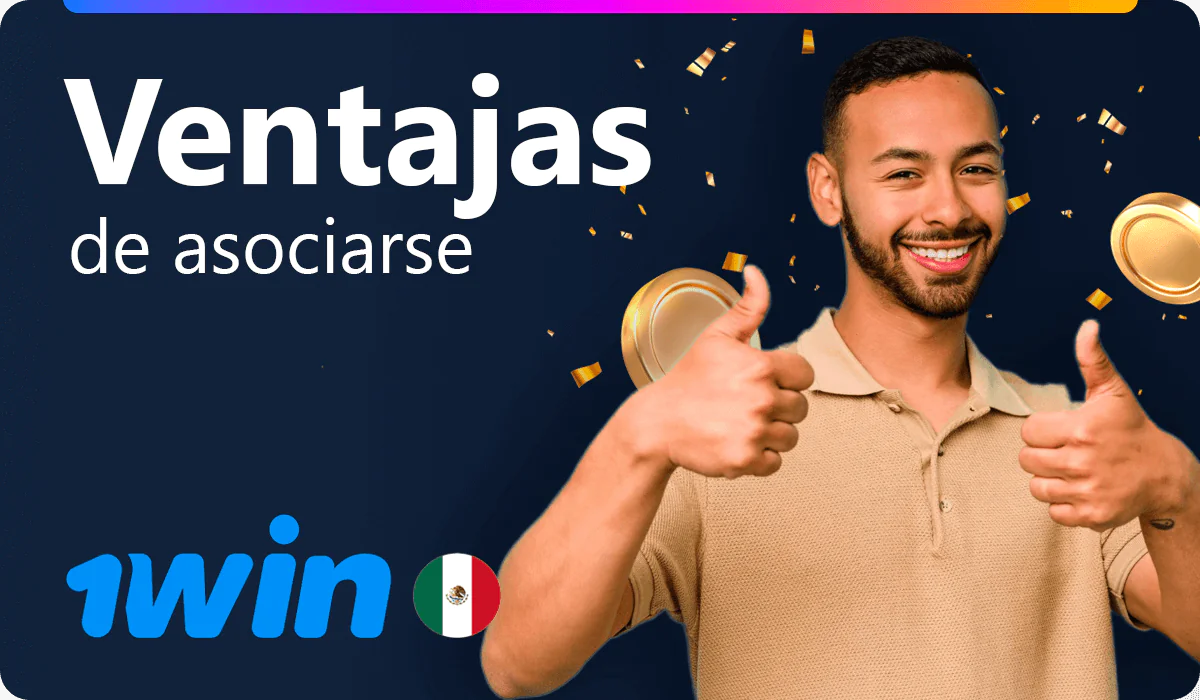 Beneficios de un programa de afiliación con 1win
