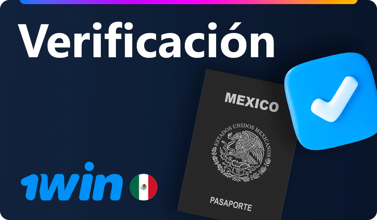 Proceso de verificación de 1win