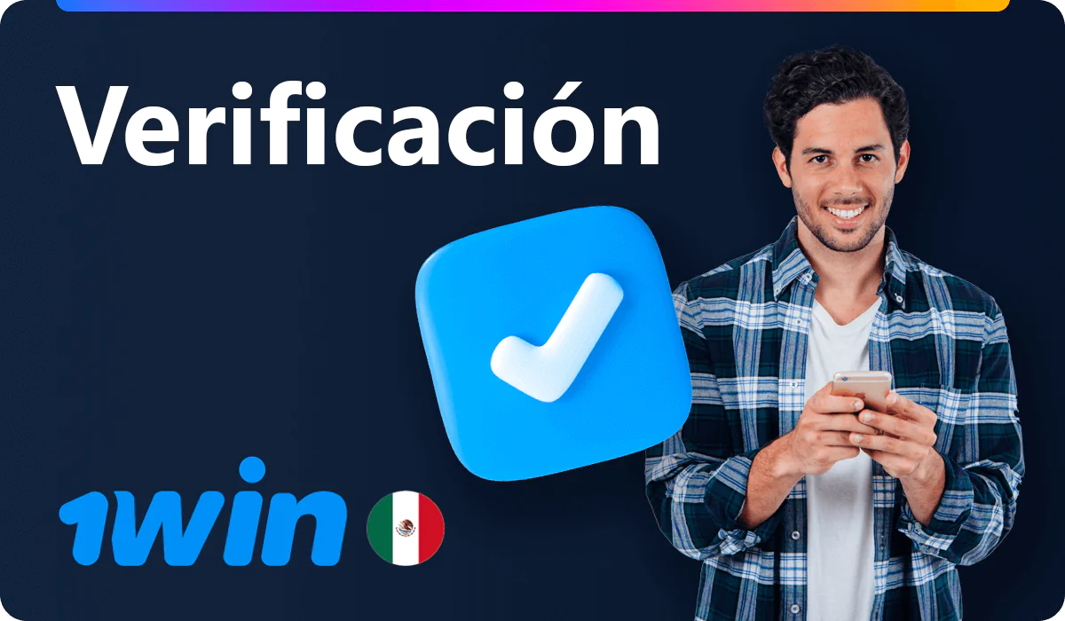 Verificación del perfil 1win