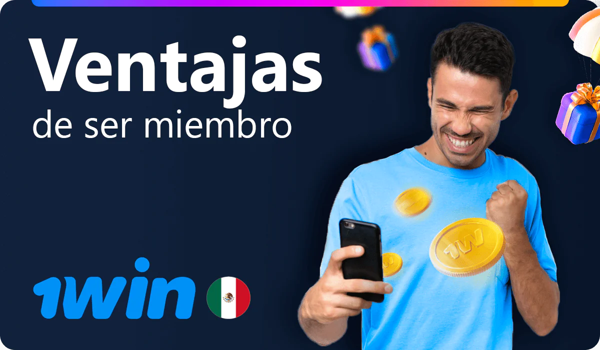 Beneficios de 1win para los jugadores de México