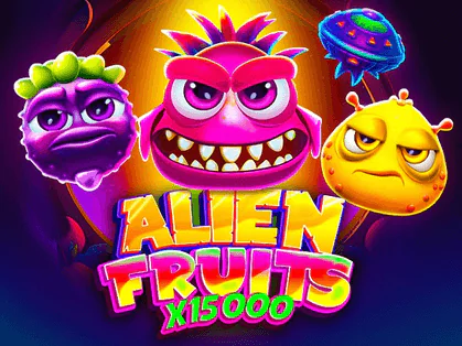Alien Fruits en 1win México